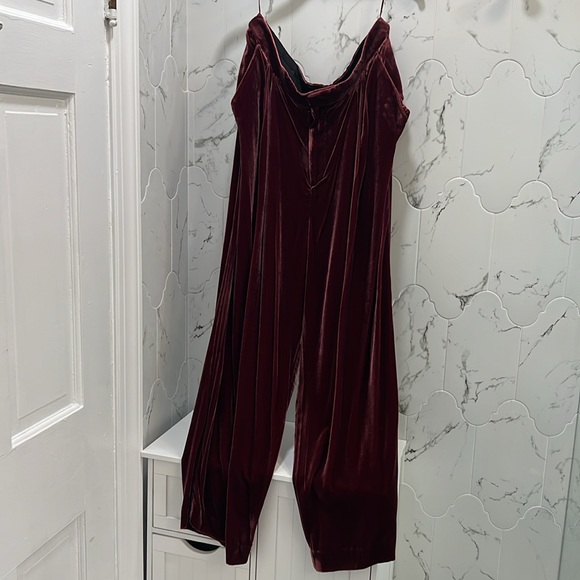 Banana Republic NWT Norte Velvet Pleated Pant - Picture 9 of 10